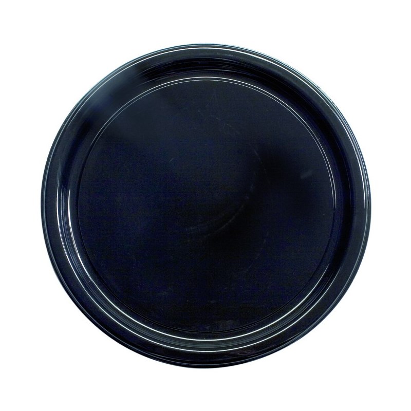 Sabert - Plat rond 46 cm - Noir